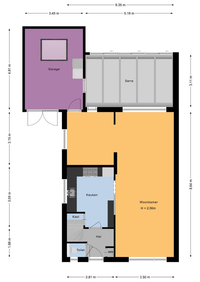 Foto 61 van Bernhardstraat 79