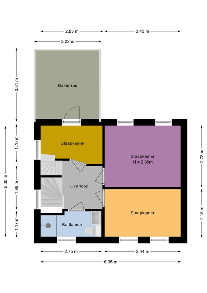 Foto 63 van Bernhardstraat 79