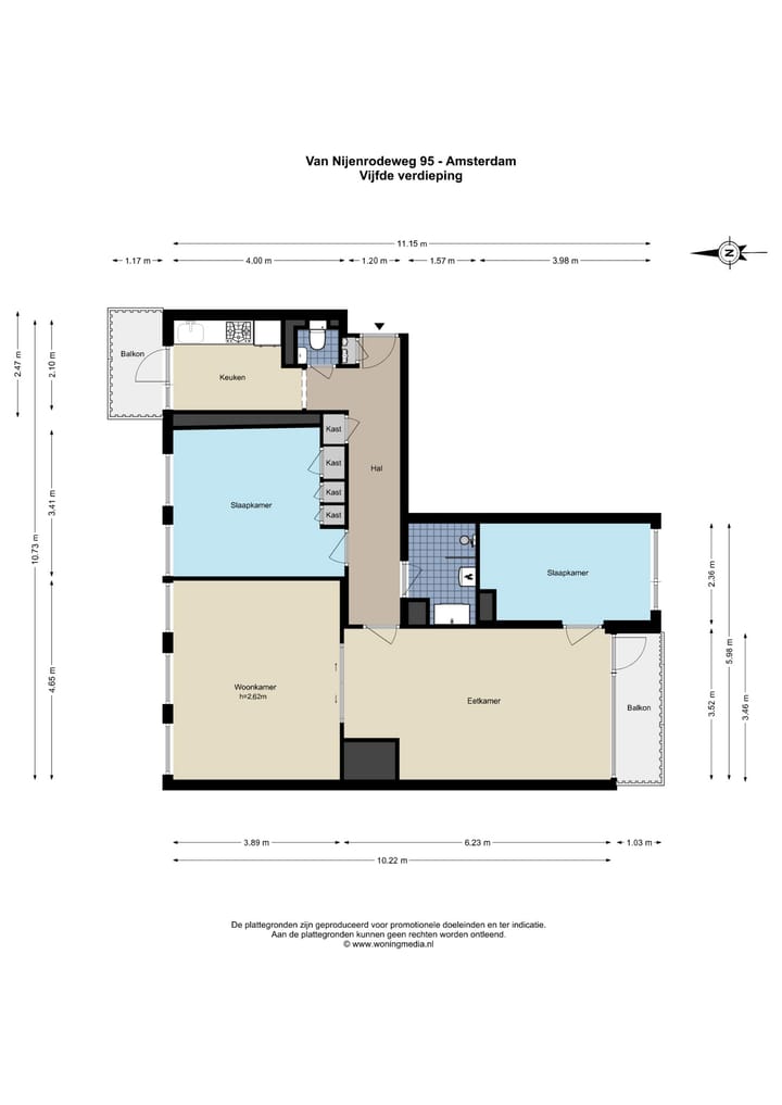 Foto 25 van Van Nijenrodeweg 95
