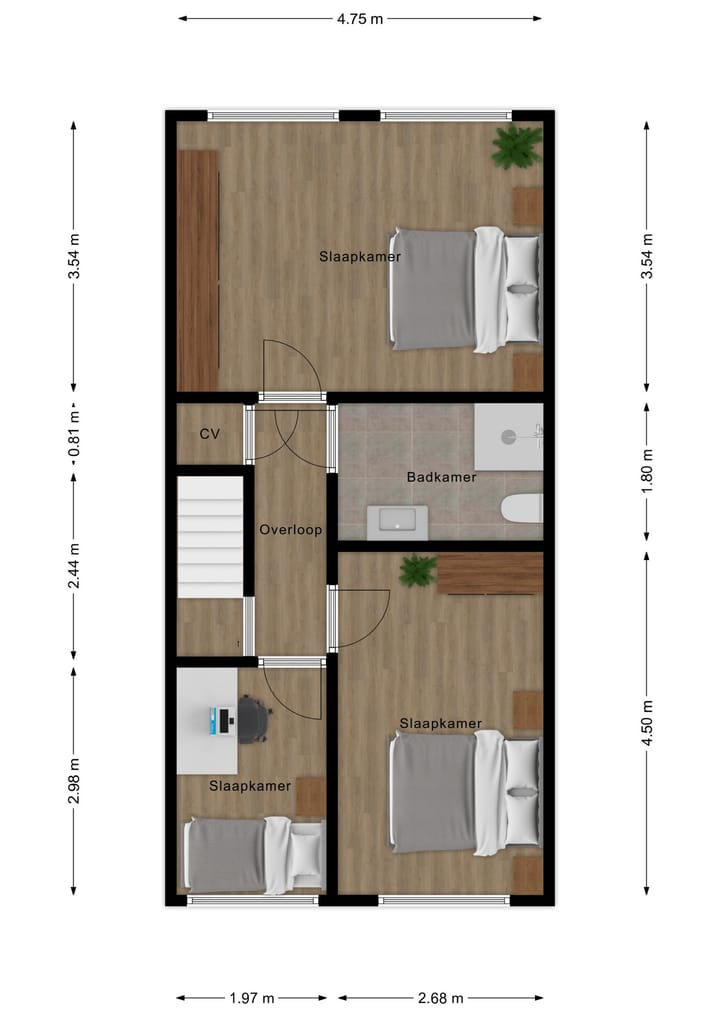 Foto 38 van An de Voeëgelsjtang 29