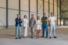 Een promotiefoto voor op kantoor