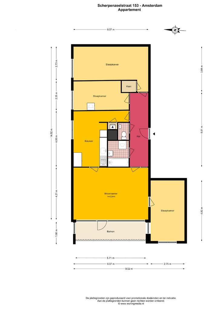 Foto 20 van Scherpenzeelstraat 153
