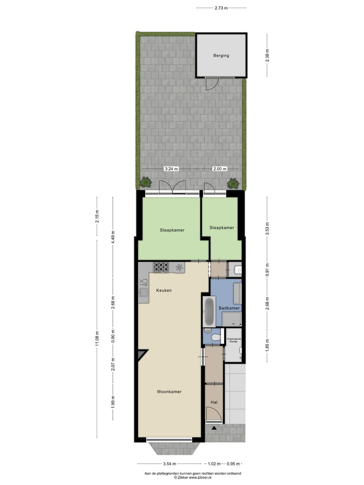 Foto 18 van Kinderdijkstraat 12-H