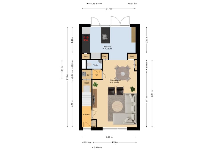 Foto 35 van Nieuwe Vlissingseweg 53