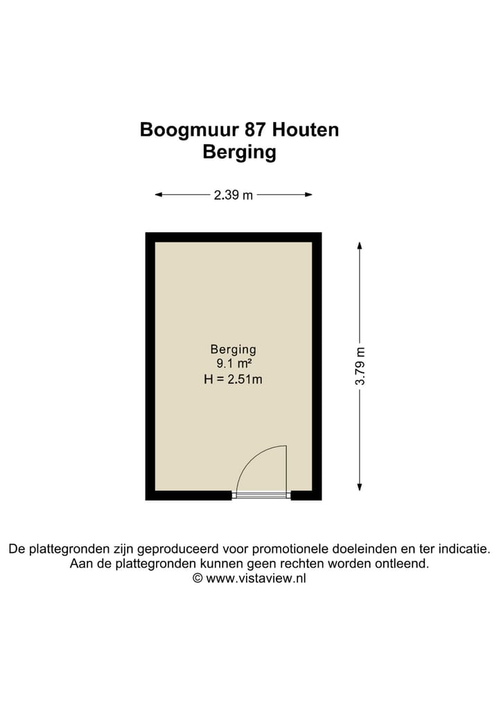 Foto 35 van Boogmuur 87
