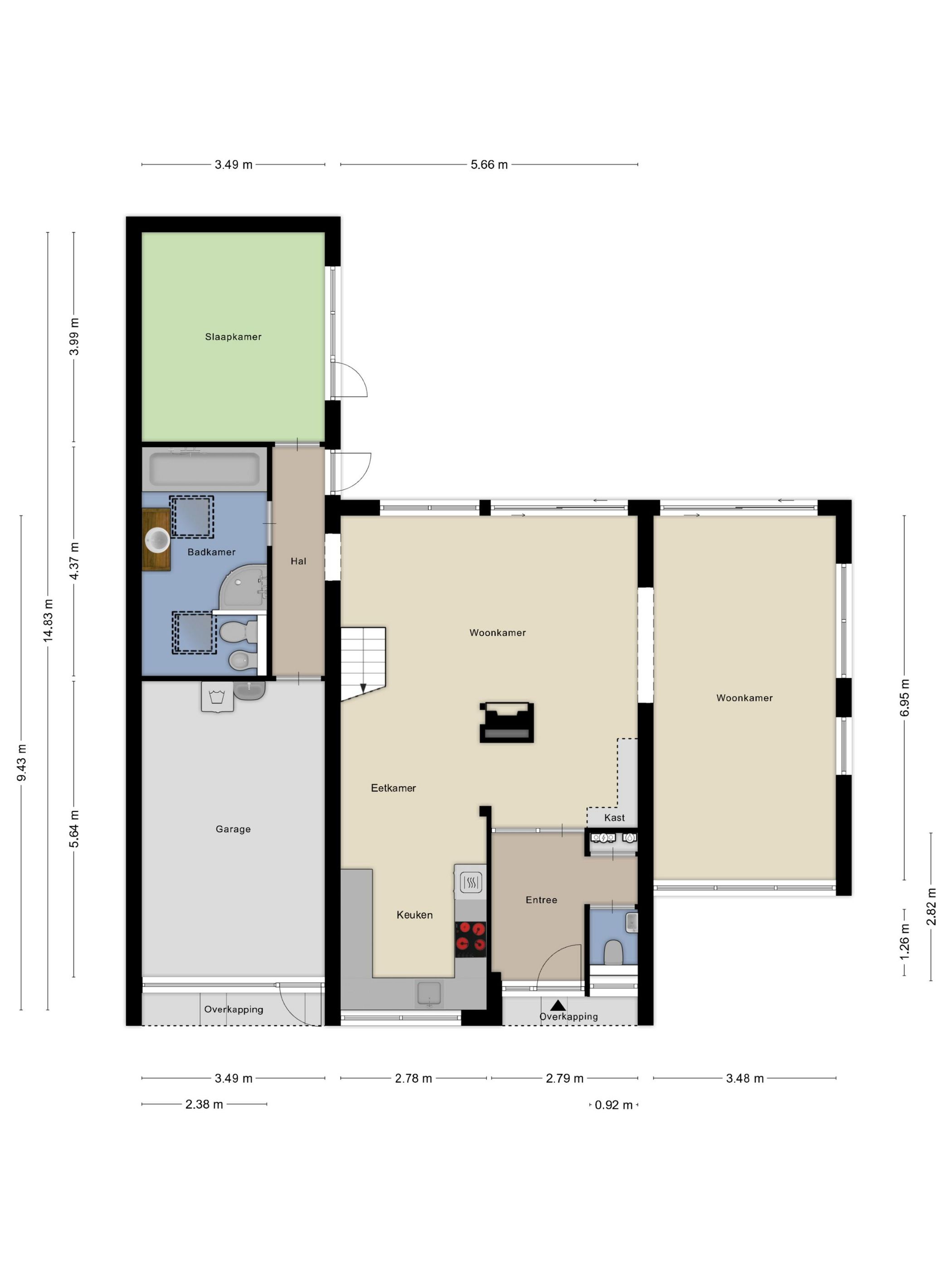 Foto 66 van Amundsenstraat 2