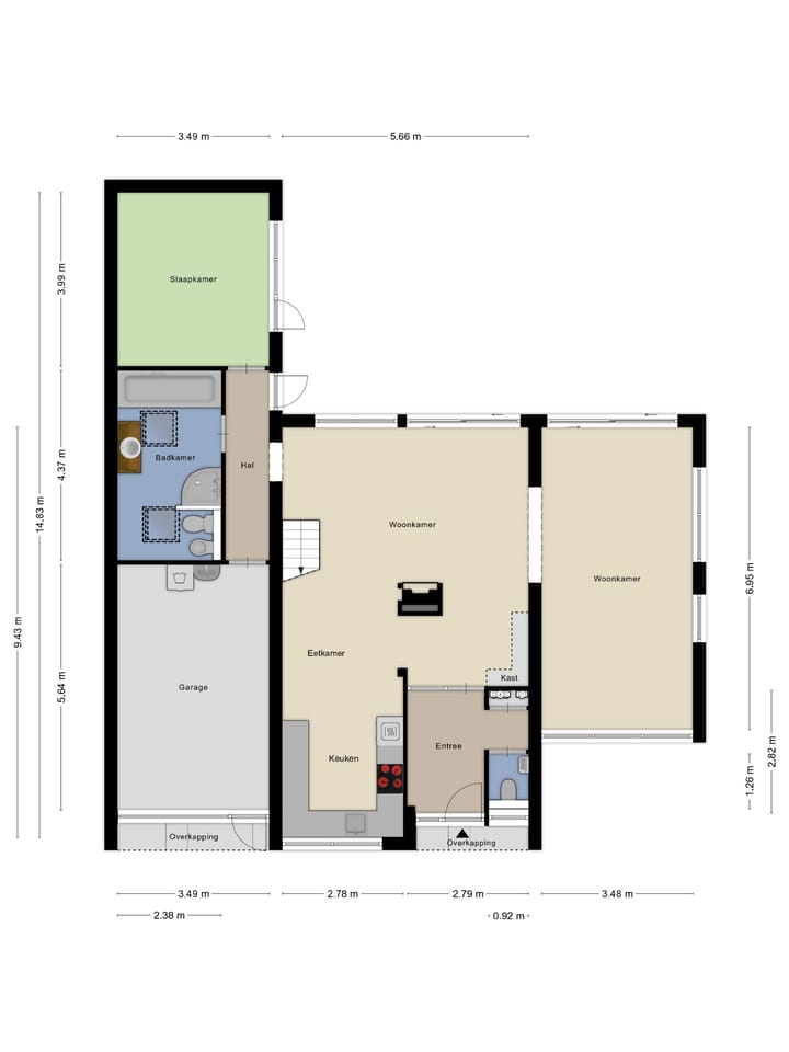 Foto 66 van Amundsenstraat 2