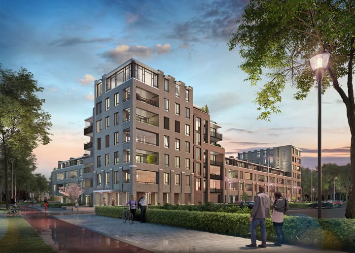 Foto 7 van Erasmuslaan 6-A