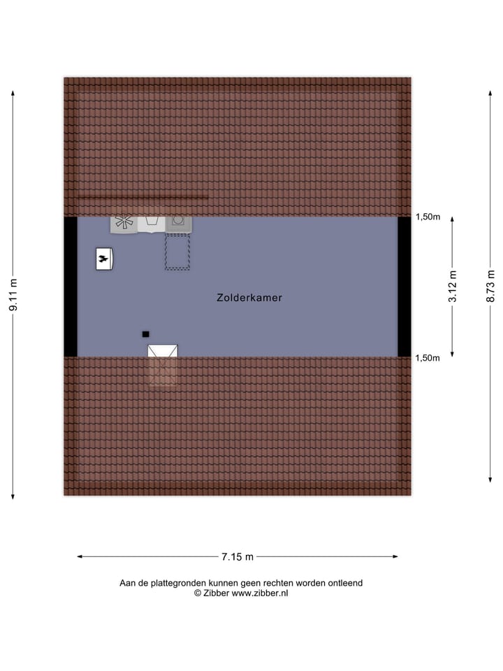 Photo 38 of Schout van der Voortstraat 17