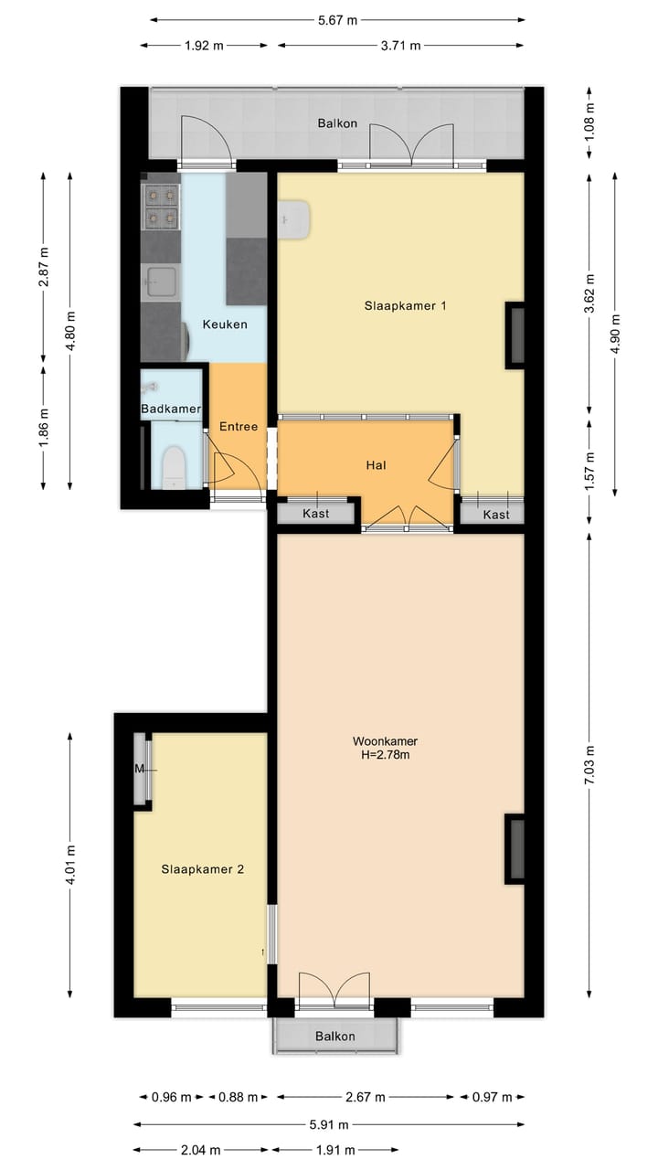 Foto 27 van Roelof Hartstraat 29-1