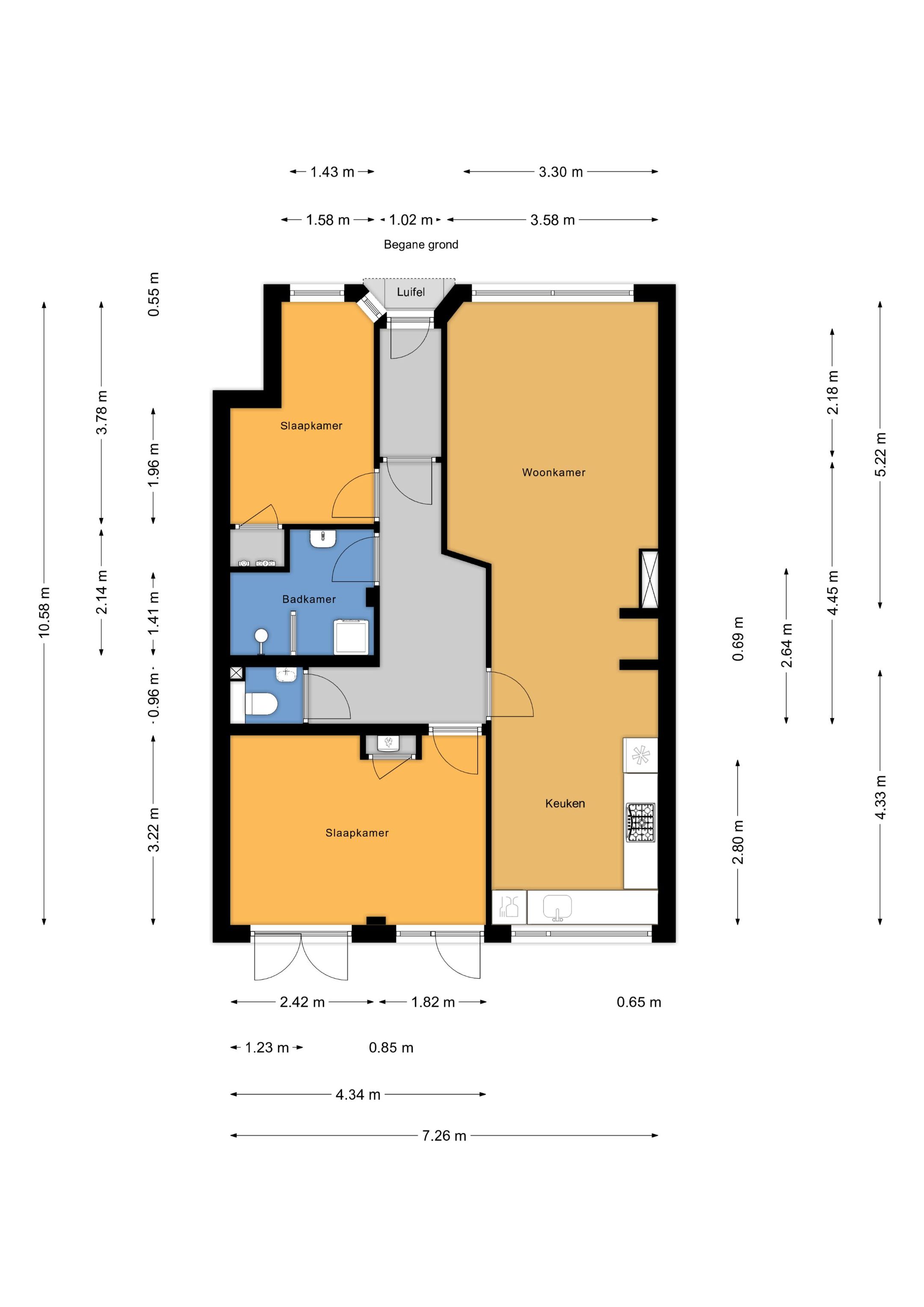 Foto 9 van Willem van Outhoornstraat 64