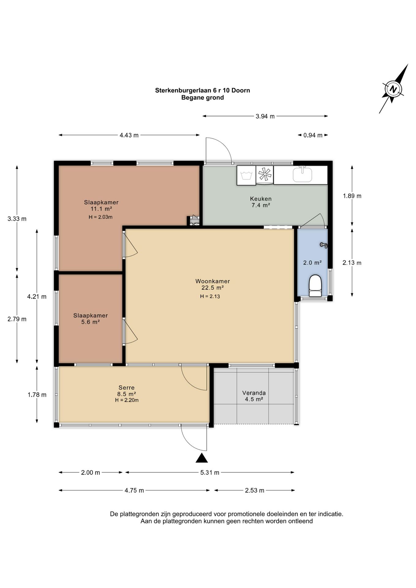 Photo 25 of Sterkenburgerlaan 6-R10