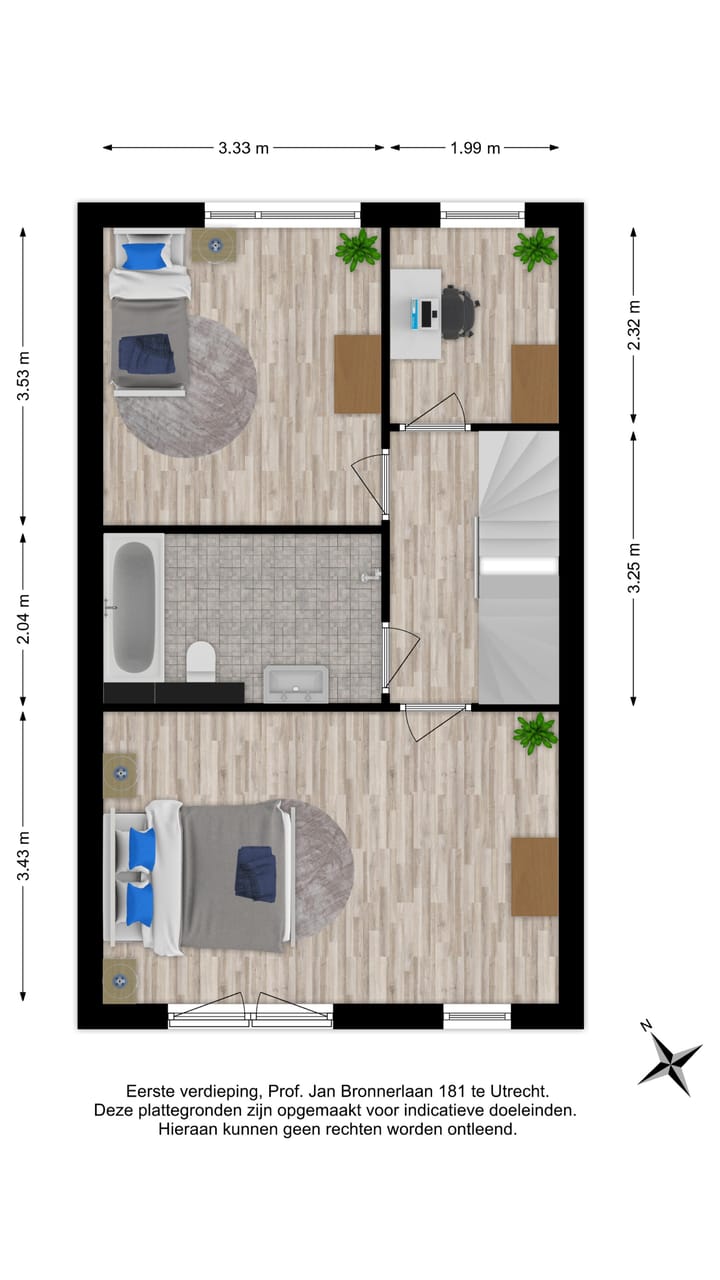Foto 63 van Prof. Jan Bronnerlaan 181