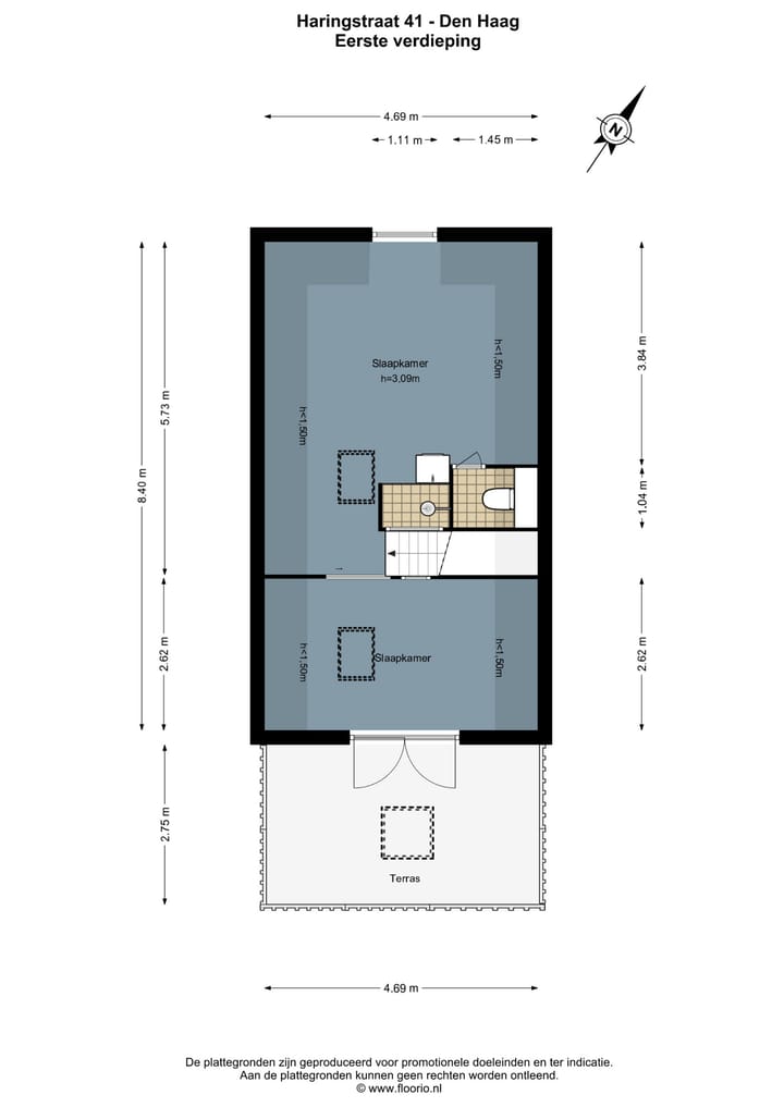 Foto 45 van Haringstraat 41
