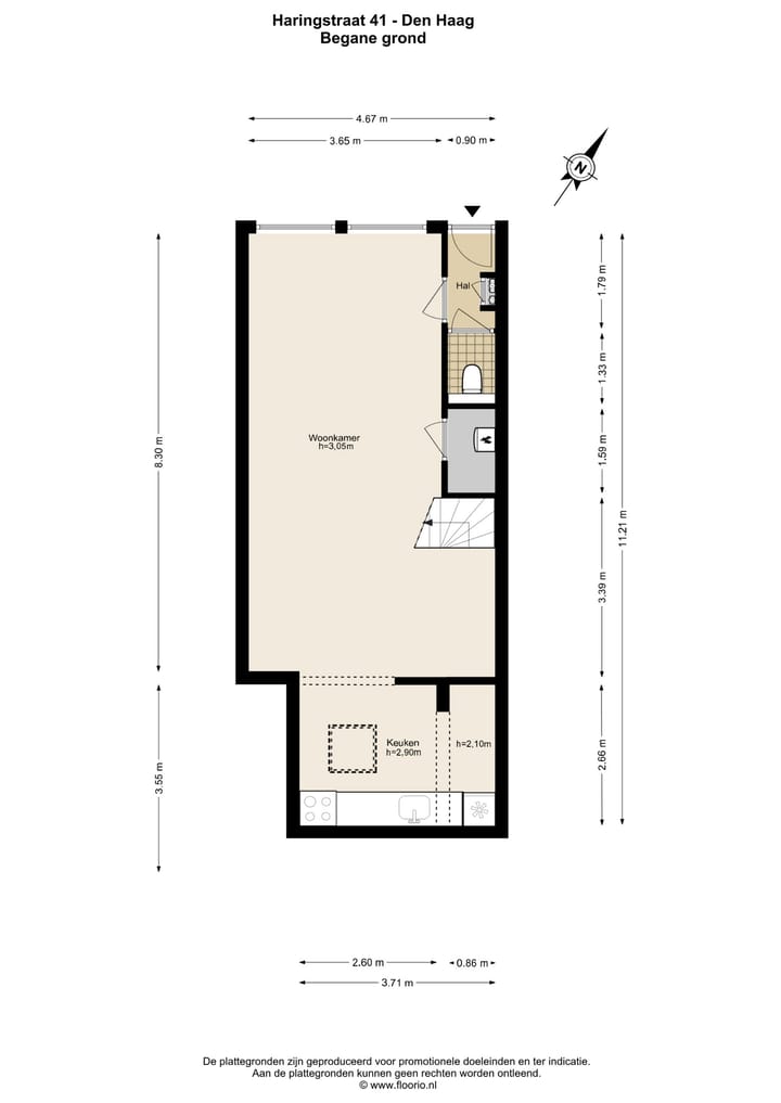 Foto 48 van Haringstraat 41