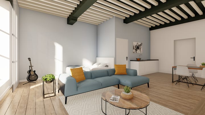 Foto 3 van Lange Geere 1-B