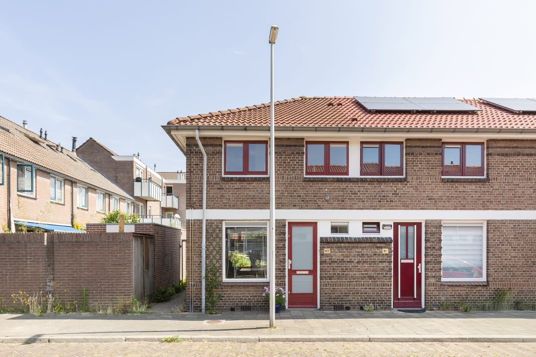 Foto 1 van M. de Klerkstraat 43