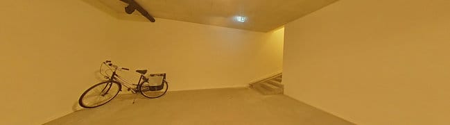 Gemeenschappelijke fietsenberging