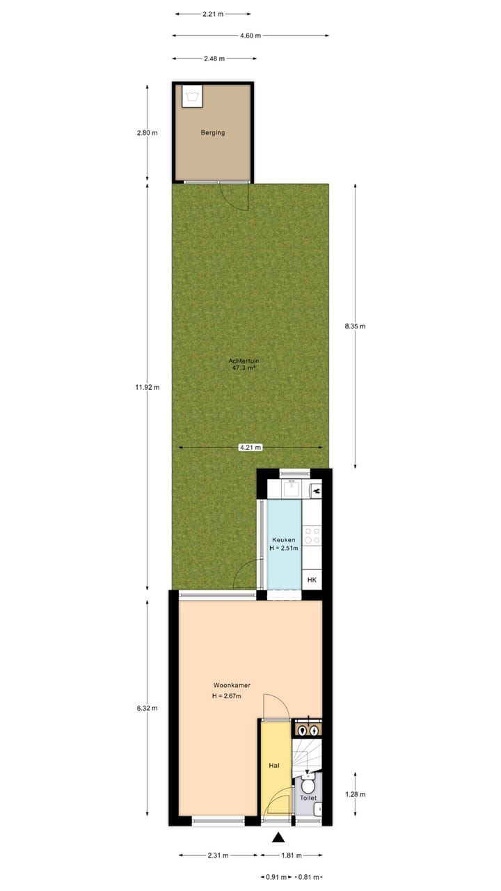 Foto 43 van M. de Klerkstraat 43