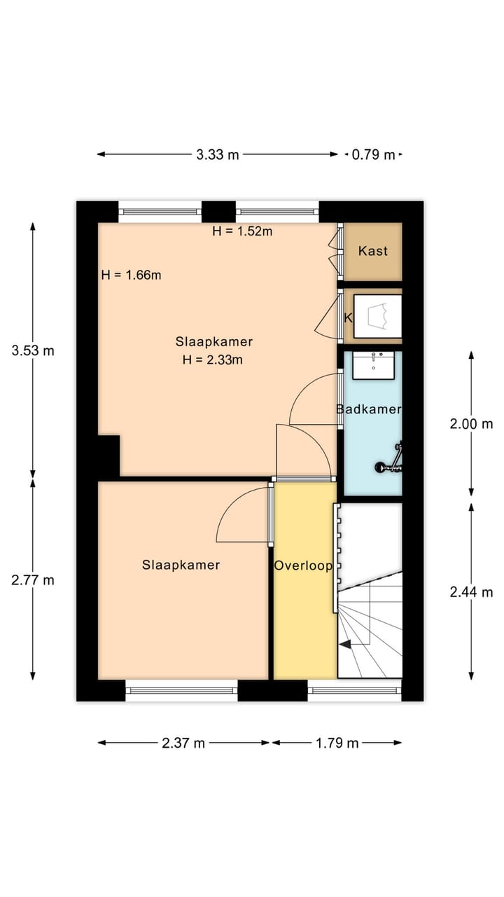 Foto 45 van M. de Klerkstraat 43