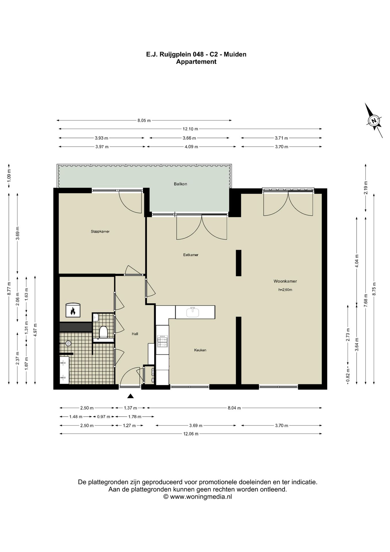 Foto 12 van E.J. Ruijgplein 72