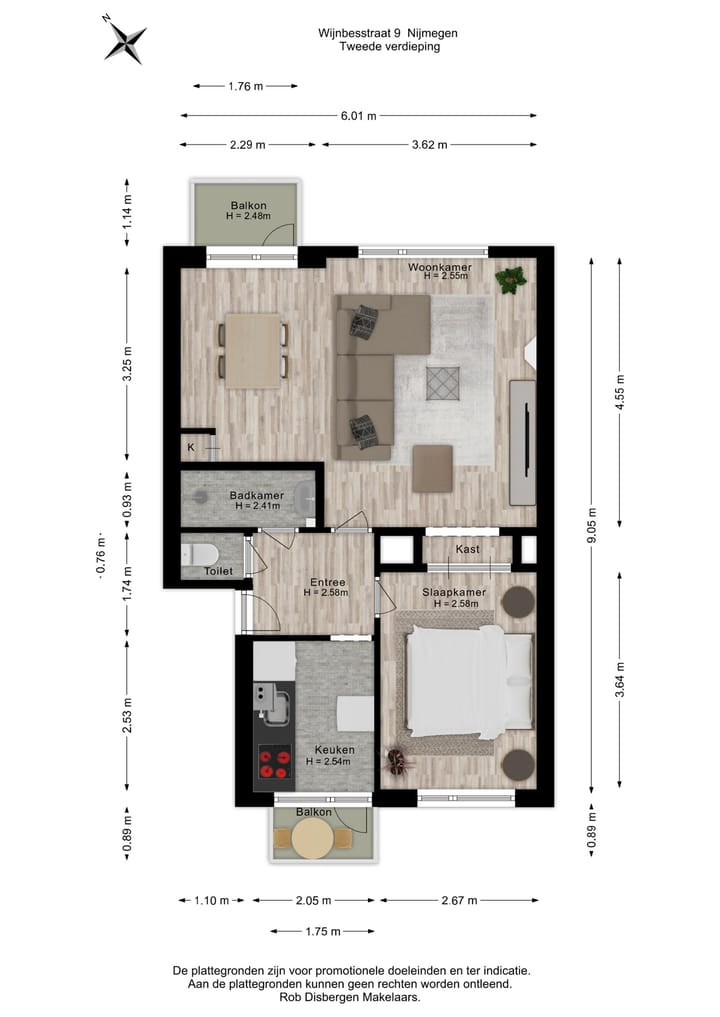 Foto 41 van Wijnbesstraat 9