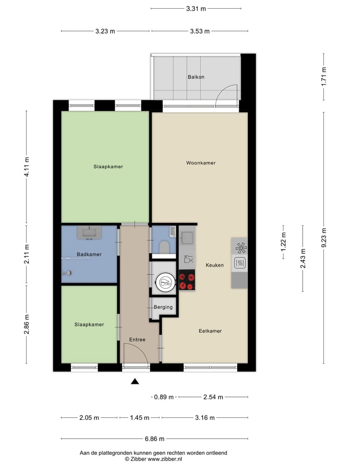 Foto 30 van Paulinapolder 76-E