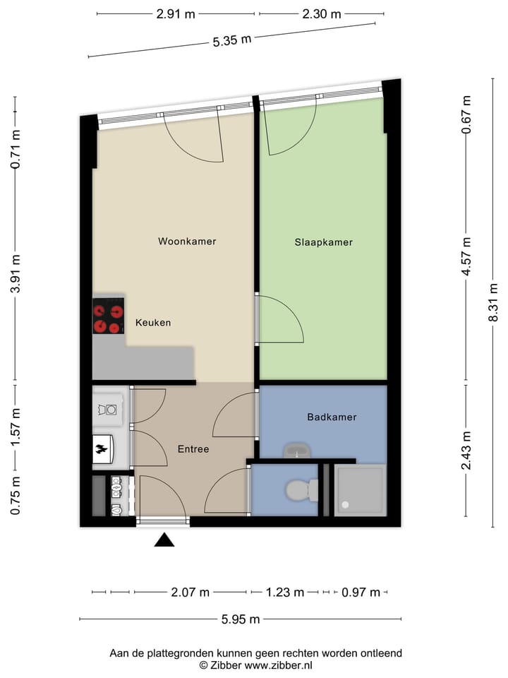 Foto 27 van Nico Andriessenstraat 43-A32