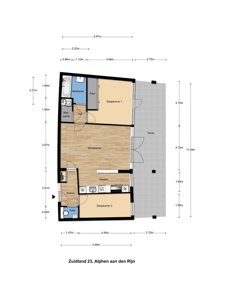 Foto 19 van Zuidland 23