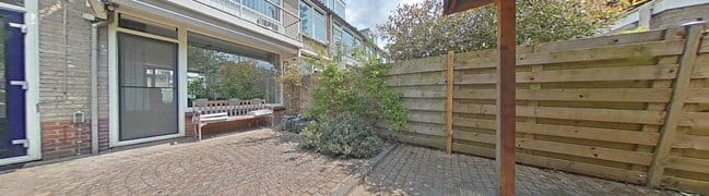 Achtertuin