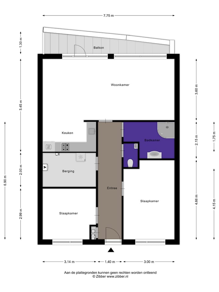 Foto 20 van Burgemeester Selhorststraat 8-C