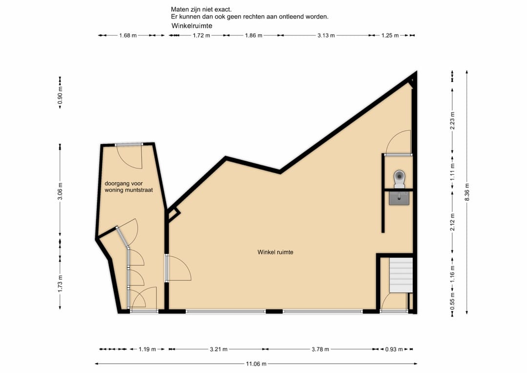 Foto 13 van Korte Achterstraat 2-B