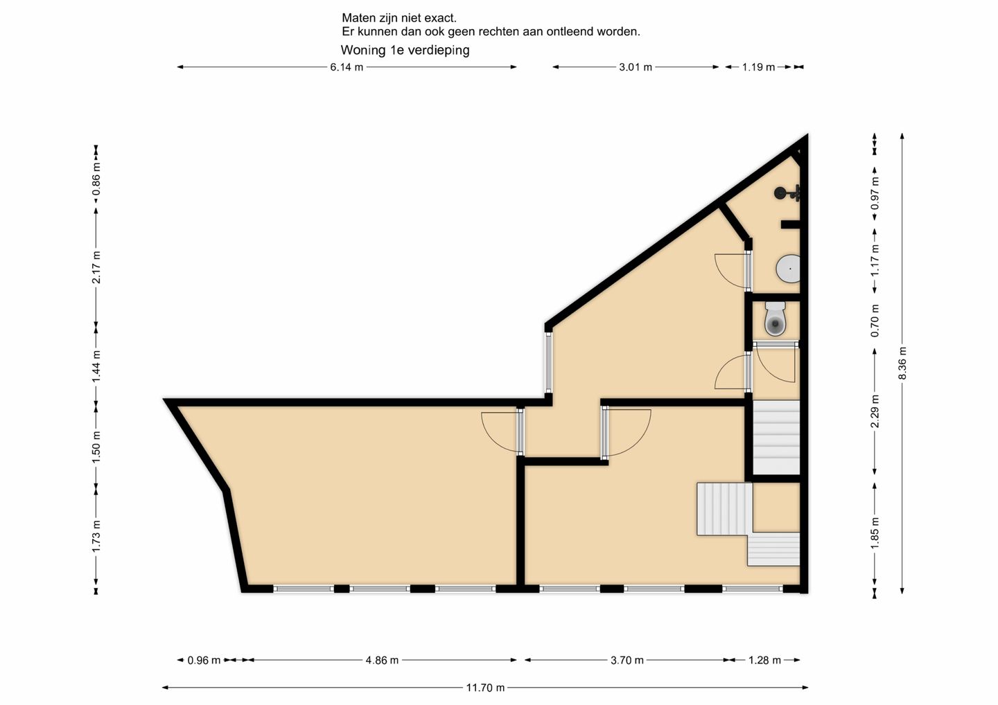 Foto 14 van Korte Achterstraat 2-B