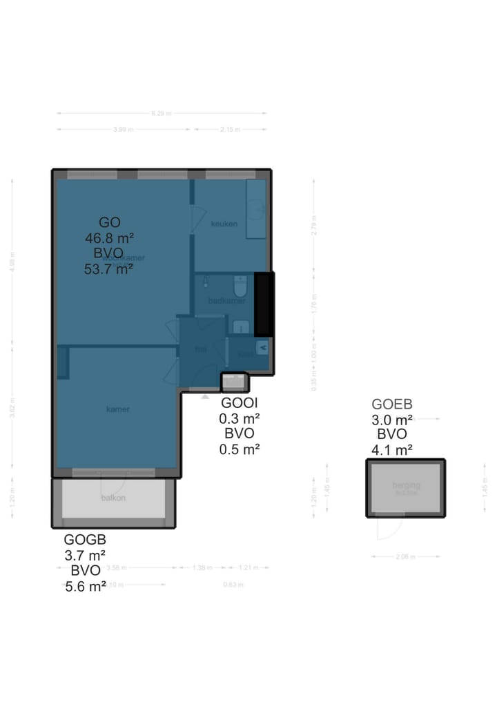 Foto 34 van Vinkenstraat 75-D