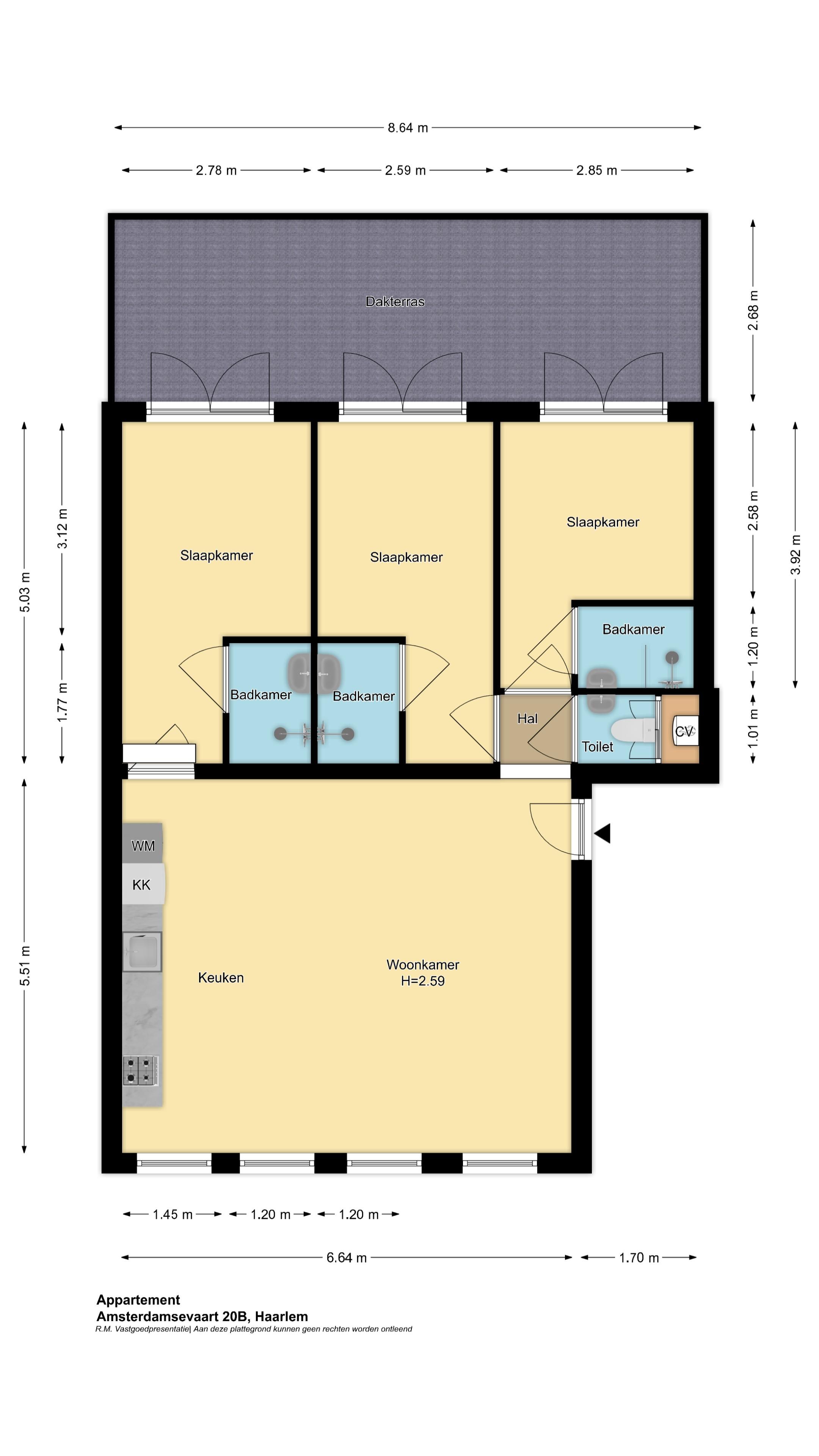 Foto 27 van Amsterdamsevaart 20-B