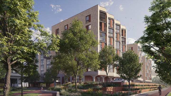 Foto 4 van Type C Diep 3 kamer appartement