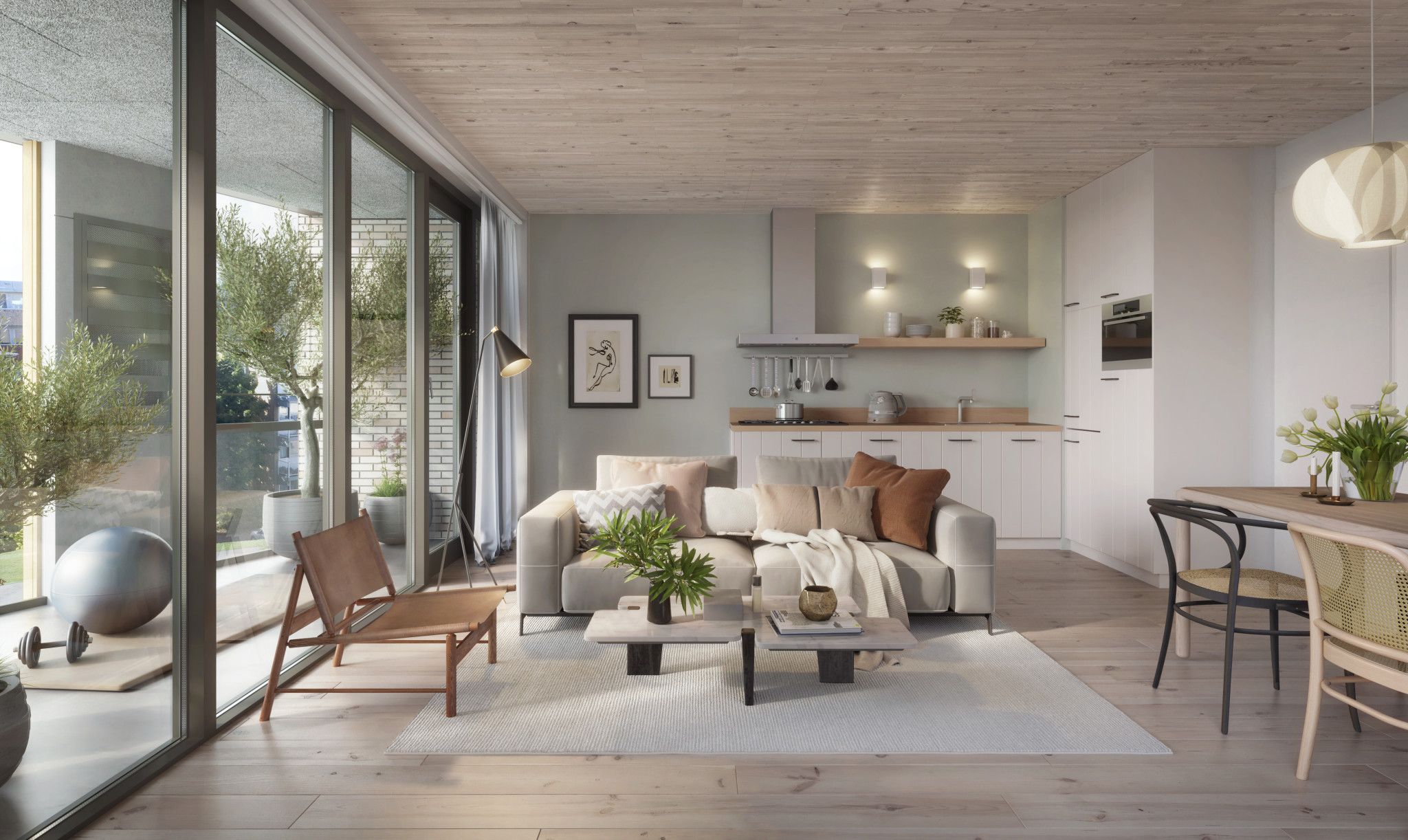 Photo 9 of Type C Diep 3 kamer appartement (Bouwnr. 353)