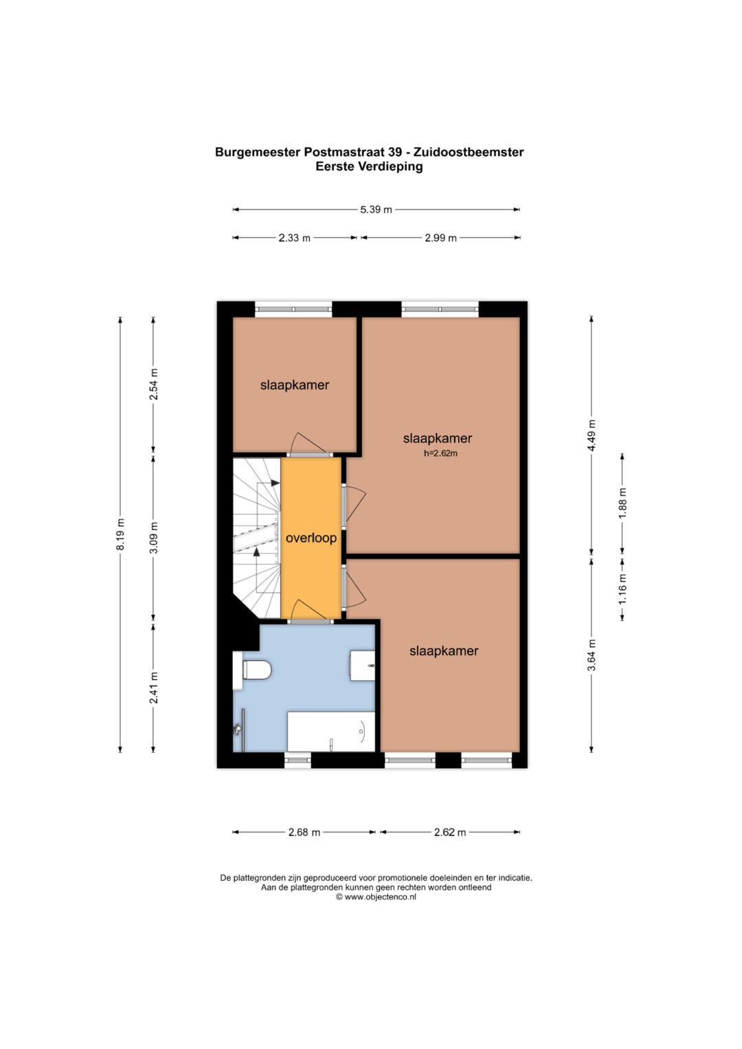 Foto 44 van Burgemeester Postmastraat 39