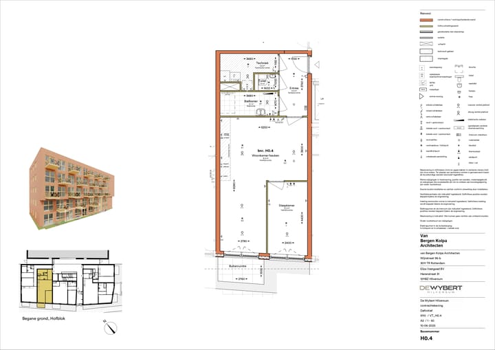 Photo 3 of Type E Hof Appartement (Bouwnr. H0.4)