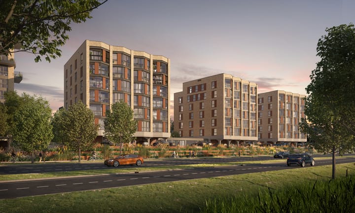 Foto 3 van Type C Breed 3 kamer appartement