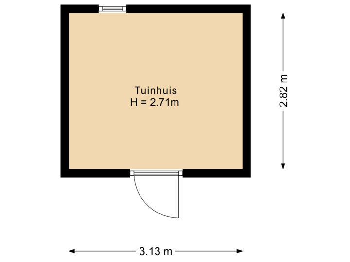 Tuinhuis