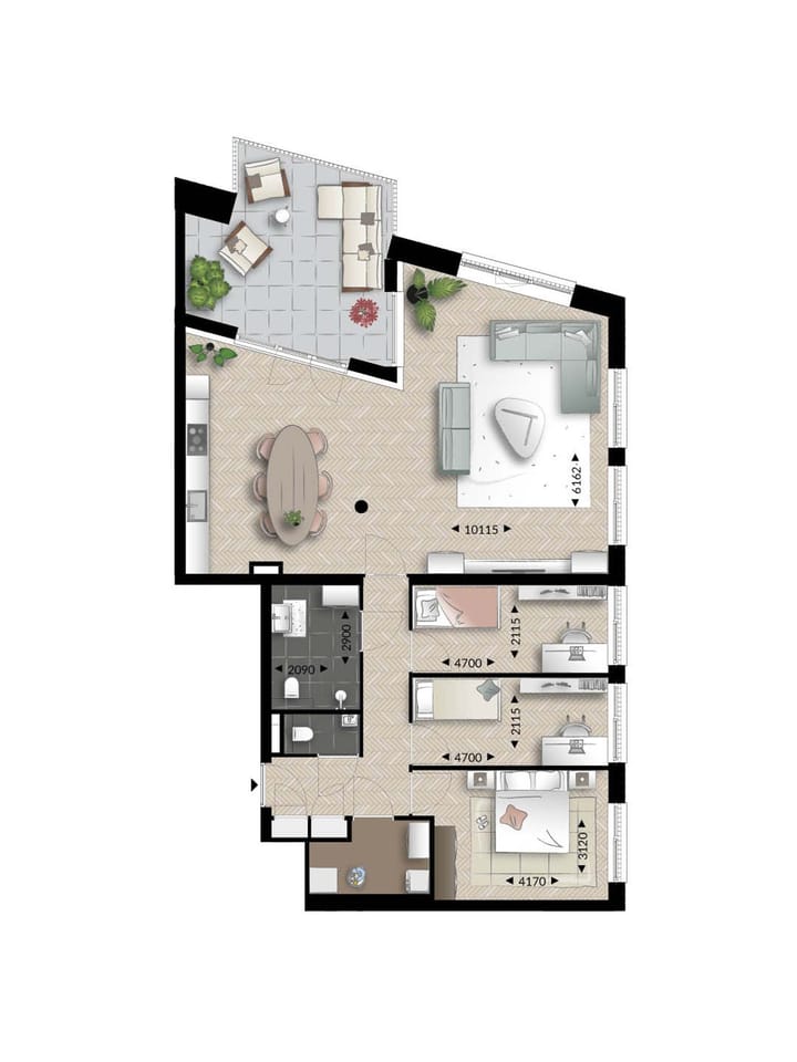 Foto 12 van Spiegelhof | Bouwnummer 009 (Bouwnr. 009)