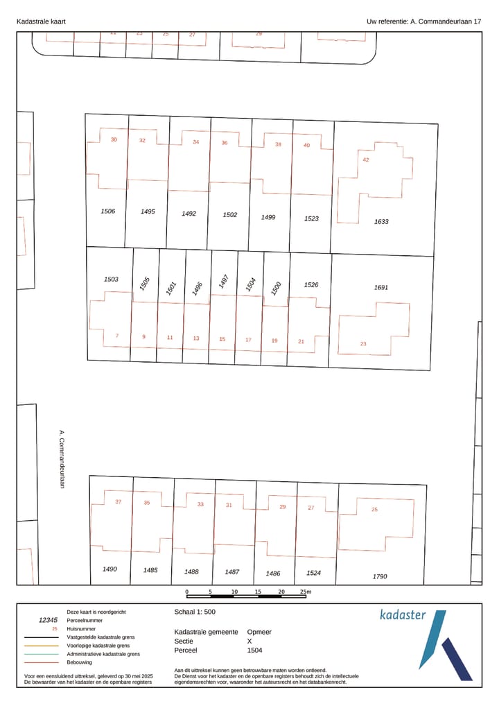Foto 26 van A. Commandeurlaan 17