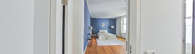 1e verdieping achterhuis