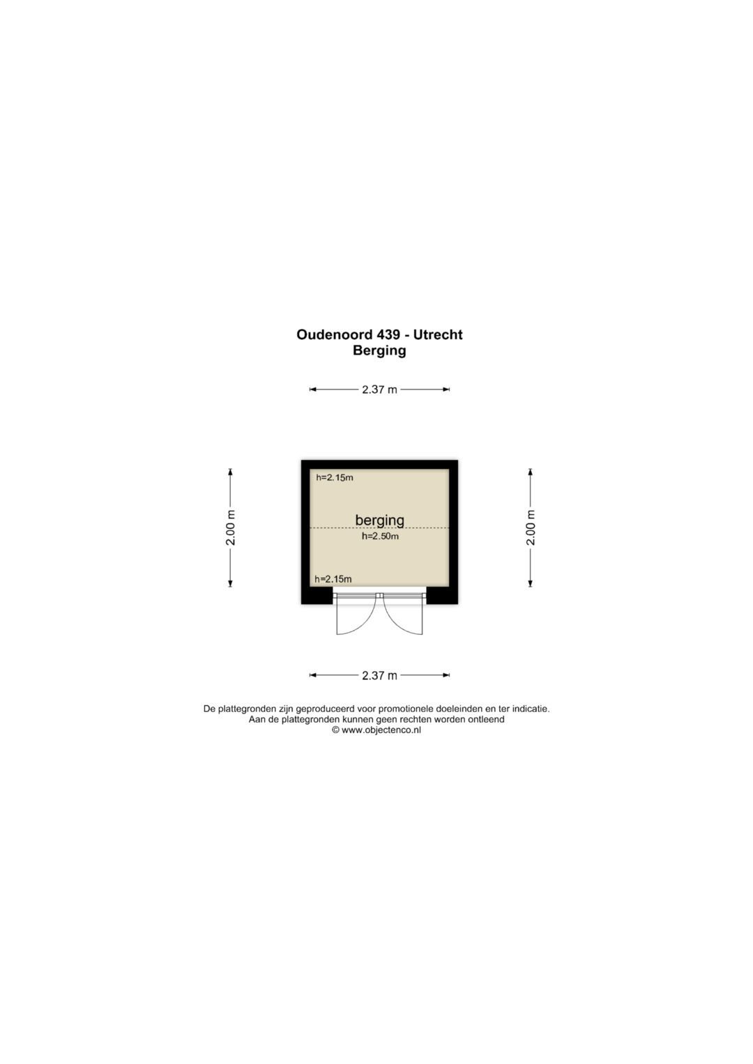 Foto 35 van Oudenoord 439