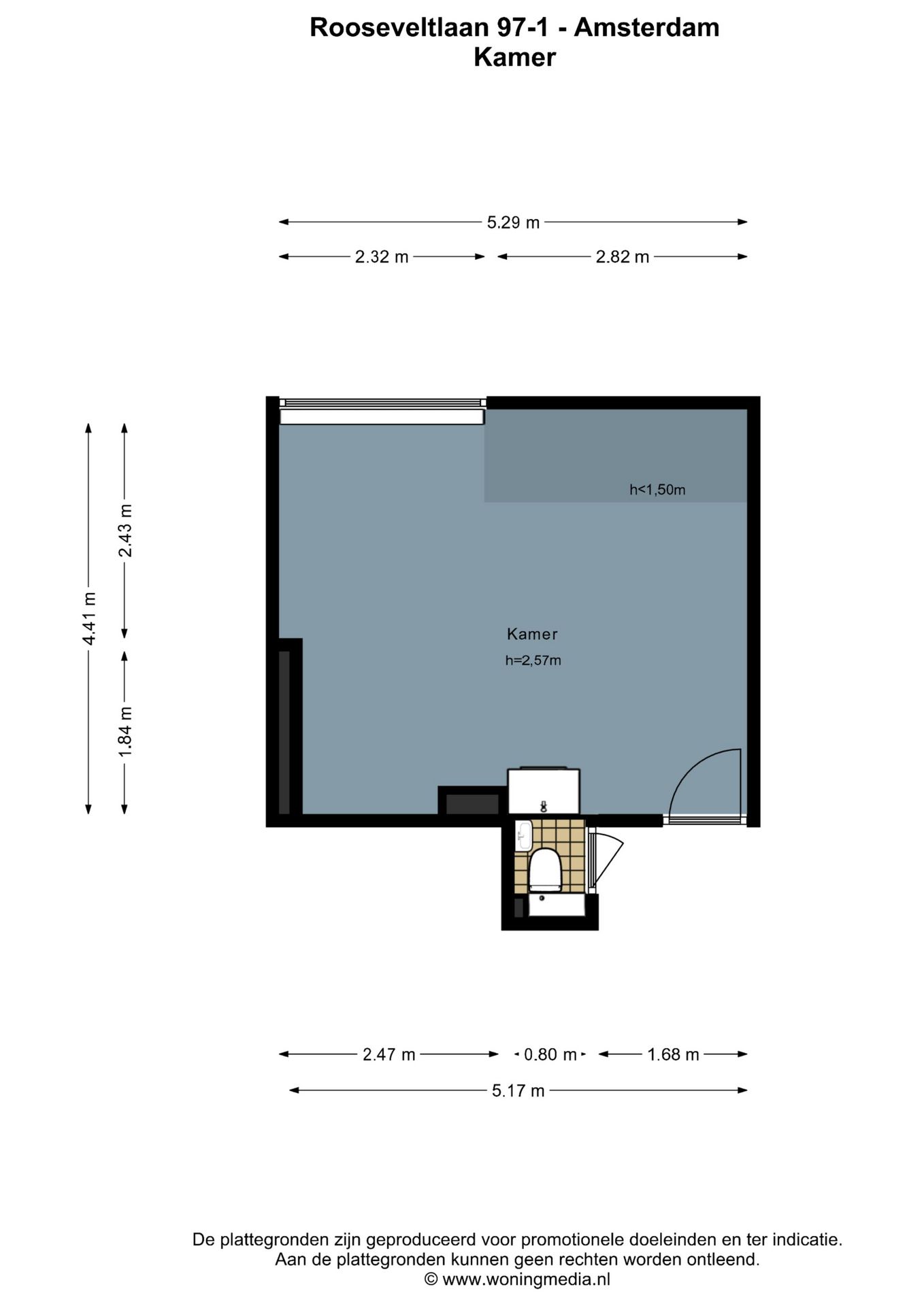 Foto 29 van Rooseveltlaan 97-1