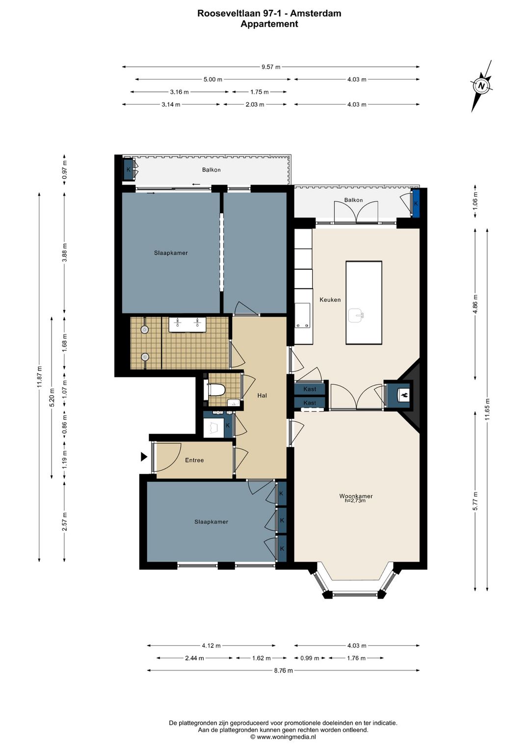 Foto 32 van Rooseveltlaan 97-1