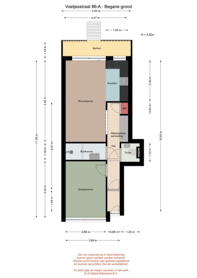 Foto 24 van Voetjesstraat 86-A