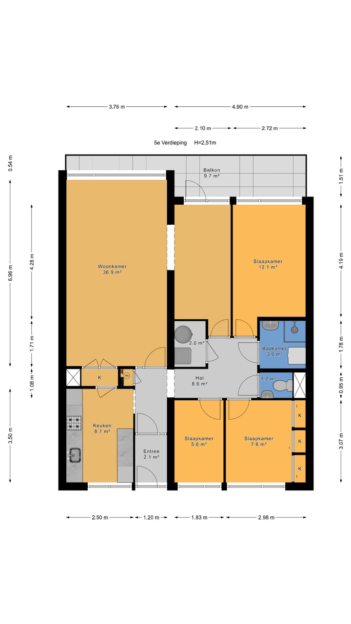 Foto 31 van Stadhoudersring 322