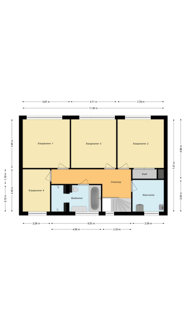 Foto 100 van Bonte Kraaiweg 24